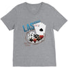 Las Vegas V-Neck Tee