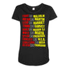 fight, dream, lead! Maternity Scoop Neck T-shirt