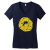 dino dna Women's V-Neck T-Shirt