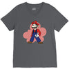 mario V-Neck Tee