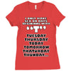 i only have sex, ideal gift, birthday present funny Ladies Fitted T-Shirt