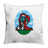 little mummra after a rough day Throw Pillow
