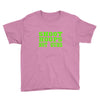 shoot hoops not guns Youth Tee
