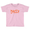 brody Toddler T-shirt
