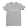 assassins slogan Ladies Fitted T-Shirt
