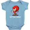 getting swole Baby Onesie