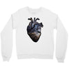 galaxy heart Crewneck Sweatshirt