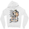 you burn yourself Zipper Hoodie