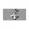 wolverine vs hulk License Plate