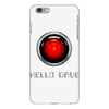 hello dave 2001 space odyssey iPhone 6/6s Plus Case