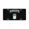 irish beathalyzer License Plate