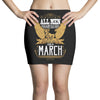 All Men Are Created Equal But Only The Best Are Born In Marc Mini Skirts