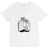 nothing mattress V-Neck Tee