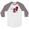 unicorn spidey 3/4 Sleeve Shirt