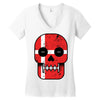 denmark till i die Women's V-Neck T-Shirt