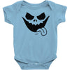 evil jack o' lantern scary Baby Onesie