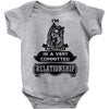 I Am Yorkshire Terrier Actually In A Very Commited Relationship Baby Onesie