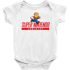 super nintendo chalmers Baby Bodysuit