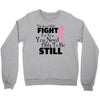 the lord will fight for you, you need only to be still Crewneck Sweatshirt