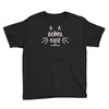 zebra kats Youth Tee