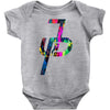 jake paul colorful Baby Onesie