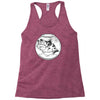 cat fish Racerback Tank