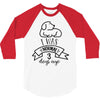 I WAS NORMAL 3 DOGS AGO 3/4 Sleeve Shirt