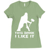 This Drink I Like It Ladies Fitted T-Shirt