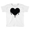 dripping heart melting heart Toddler T-shirt
