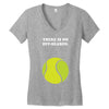 There is No Off-Season Women's V-Neck T-Shirt