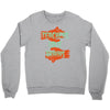teachers love brains Crewneck Sweatshirt
