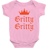gritty gritty Baby Bodysuit