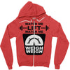 watch me lift watch me weigh weigh Zipper Hoodie