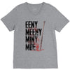 eeny meeny miny moe V-Neck Tee