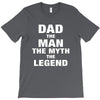 Dad The Man The Myth The Legend - Son of a Legend Family Matching T-Shirt