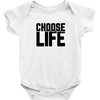 Choose Life Baby Bodysuit