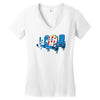 movie time Women's V-Neck T-Shirt