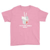 they're only noodles Youth Tee