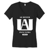 Go Beyond Plus Ultra 2018 Women's V-Neck T-Shirt