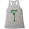 another sleepless day Racerback Tank