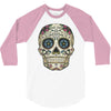 sugar skull 3/4 Sleeve Shirt