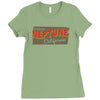 greetings from neptune Ladies Fitted T-Shirt