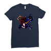 more heart than less Ladies Fitted T-Shirt