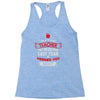 funny teacher Racerback Tank