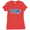 epic day   exclusive Ladies Fitted T-Shirt