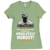 The Notorious Ladies Fitted T-Shirt