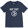 got 6 V-Neck Tee