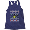 pokemon christmas ugly Racerback Tank