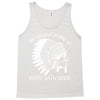 my indian name is runs with beer Tank Top