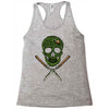 skull grass Racerback Tank